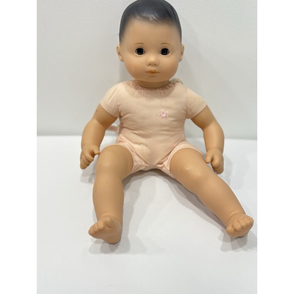 American Girl Doll Bitty Baby Dark Hair Brown Eyes 2014